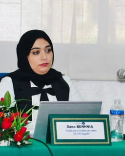 Prof.ª Sana Benhnia